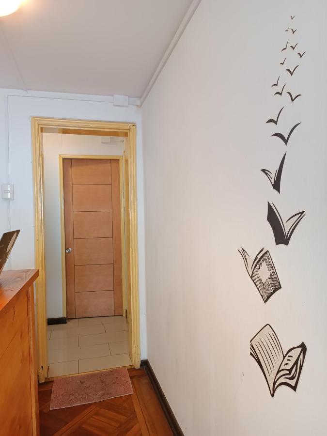 Casona Providencia Appartement Santiago Buitenkant foto