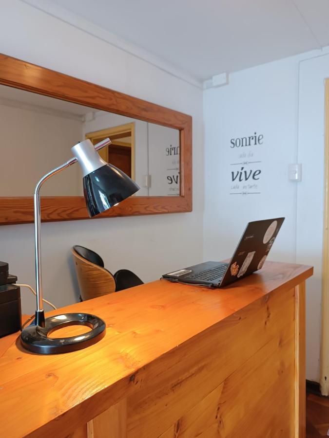 Casona Providencia Appartement Santiago Buitenkant foto