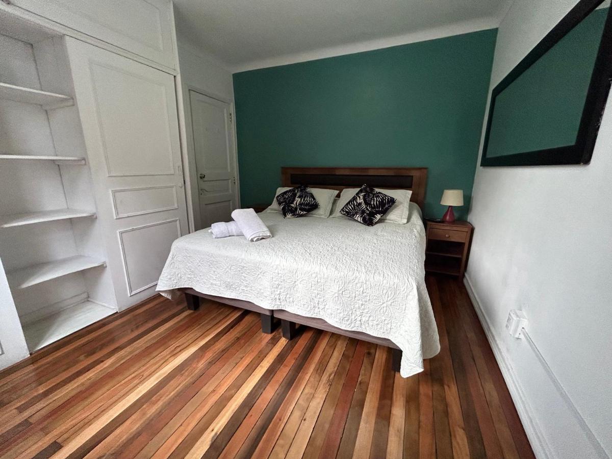 Casona Providencia Appartement Santiago Buitenkant foto