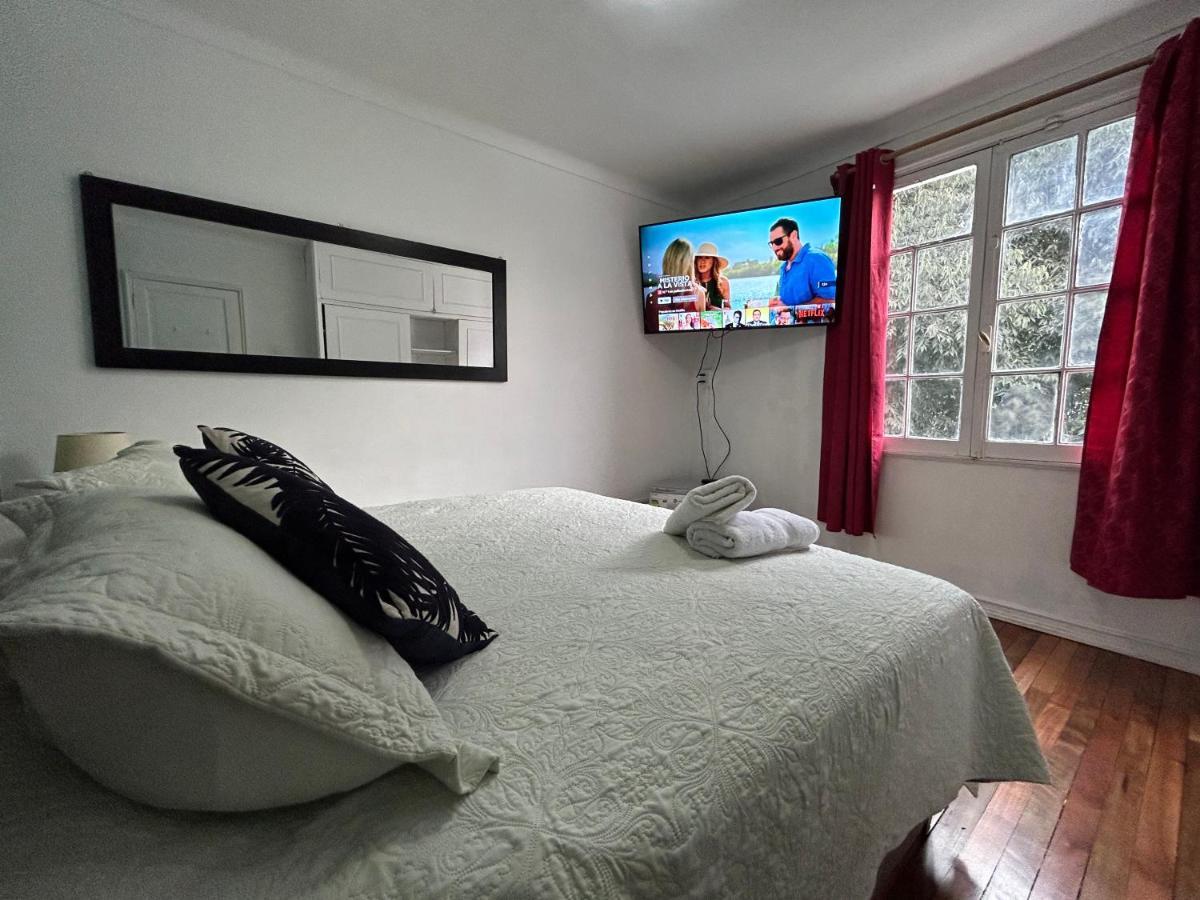 Casona Providencia Appartement Santiago Buitenkant foto