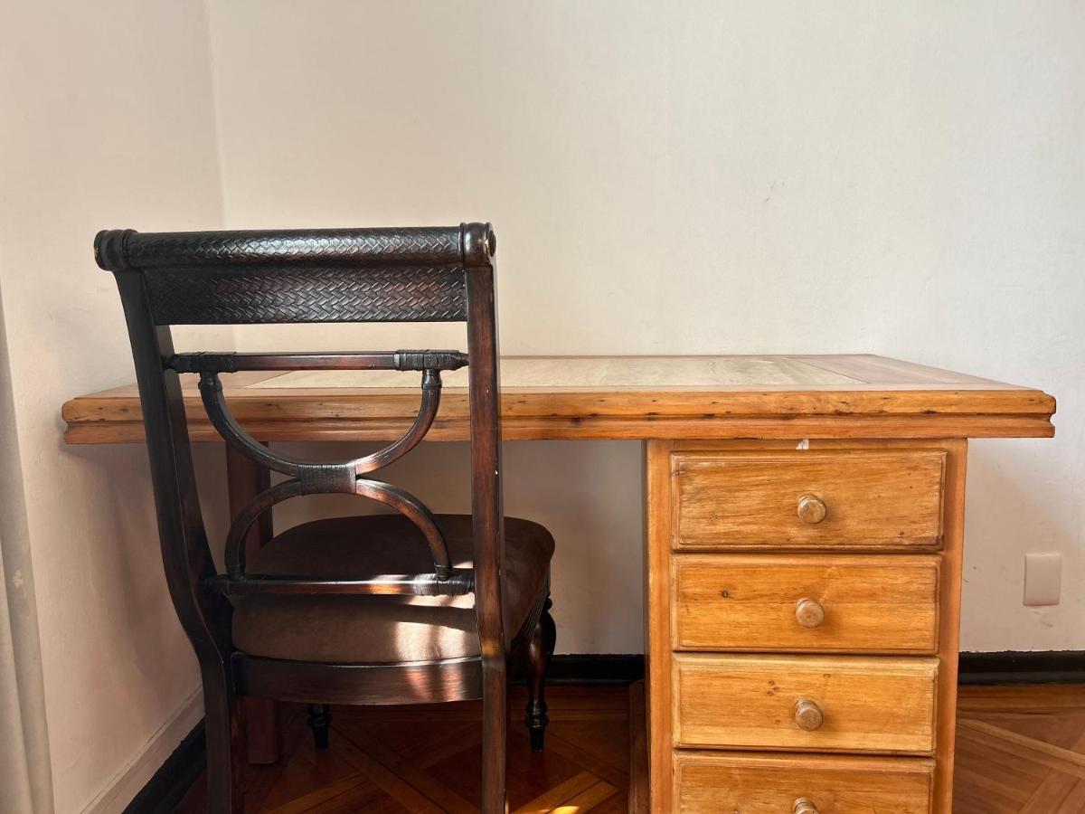 Casona Providencia Appartement Santiago Buitenkant foto