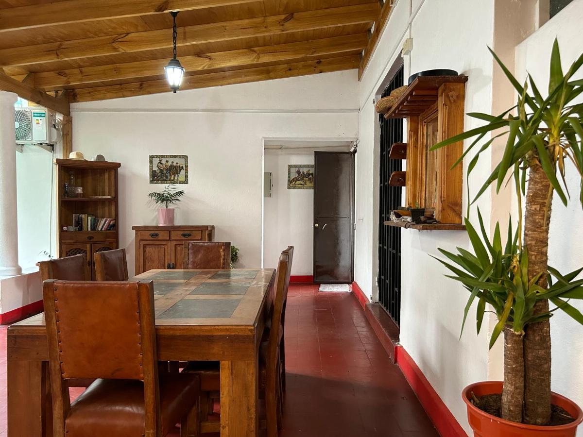 Casona Providencia Appartement Santiago Buitenkant foto