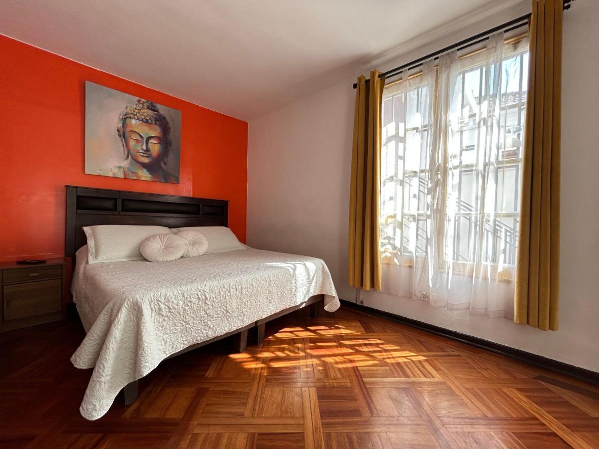 Casona Providencia Appartement Santiago Buitenkant foto