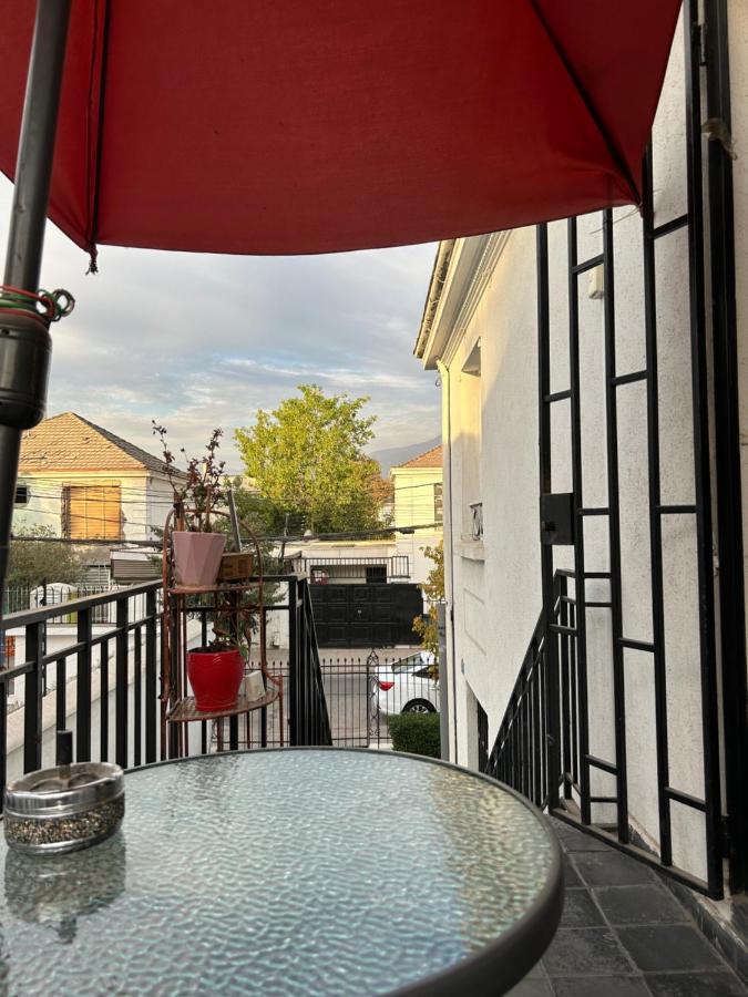 Casona Providencia Appartement Santiago Buitenkant foto