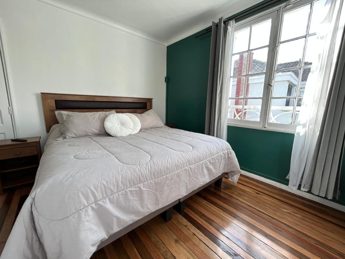 Casona Providencia Appartement Santiago Buitenkant foto